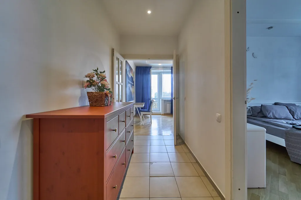 Апартаменты с видом на Волгу