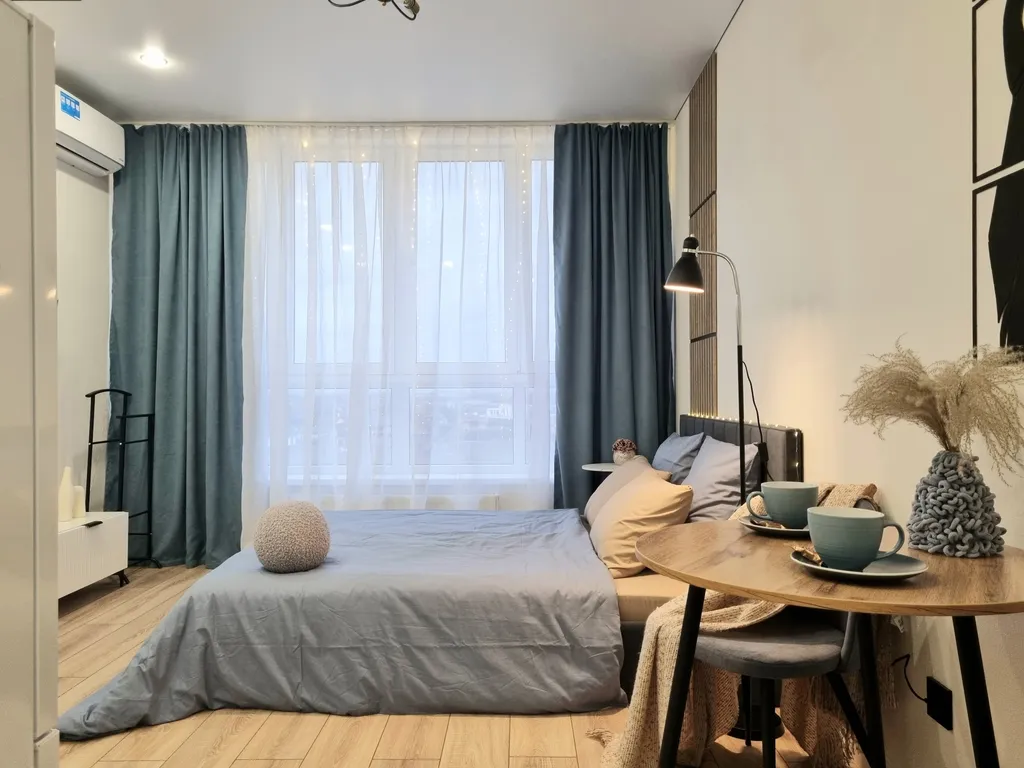 Квартира Квартира Комфортная студия в Краснодаре — Краснодар