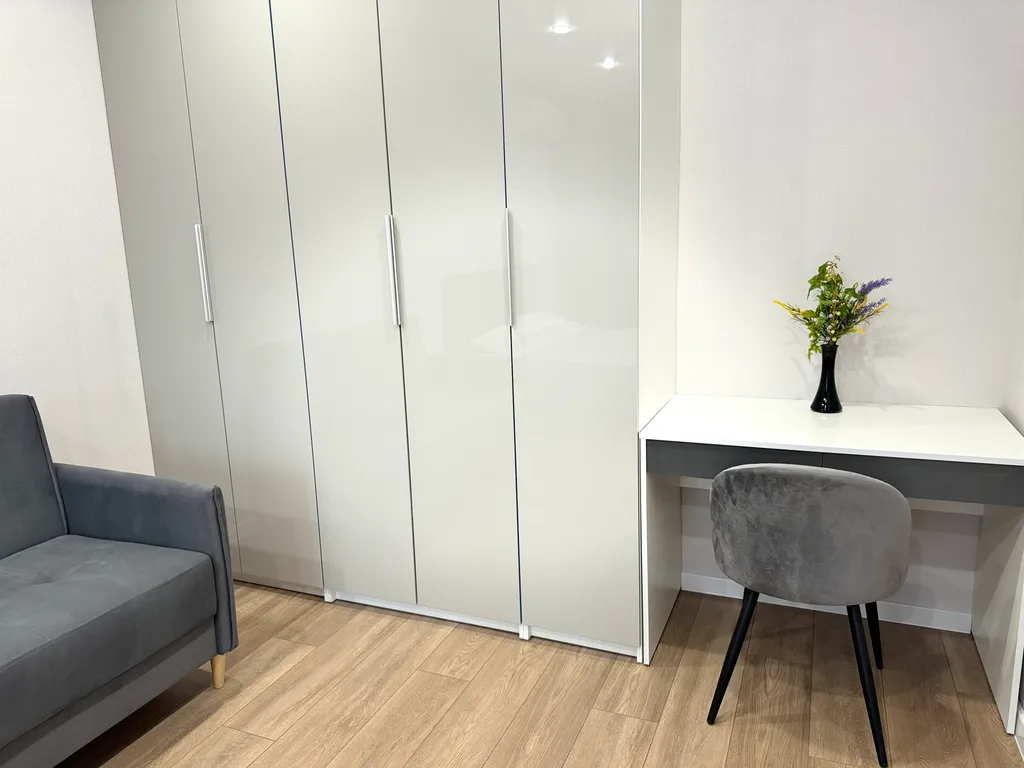 Квартира в центральном районе с дизайнерским ремонтом