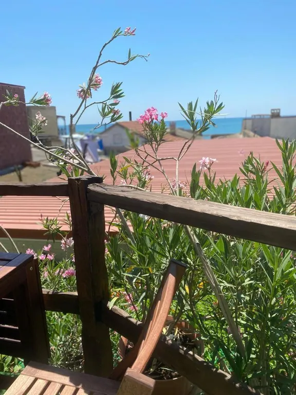 Студия с террасой Классик для 3 гостей на втором этаже