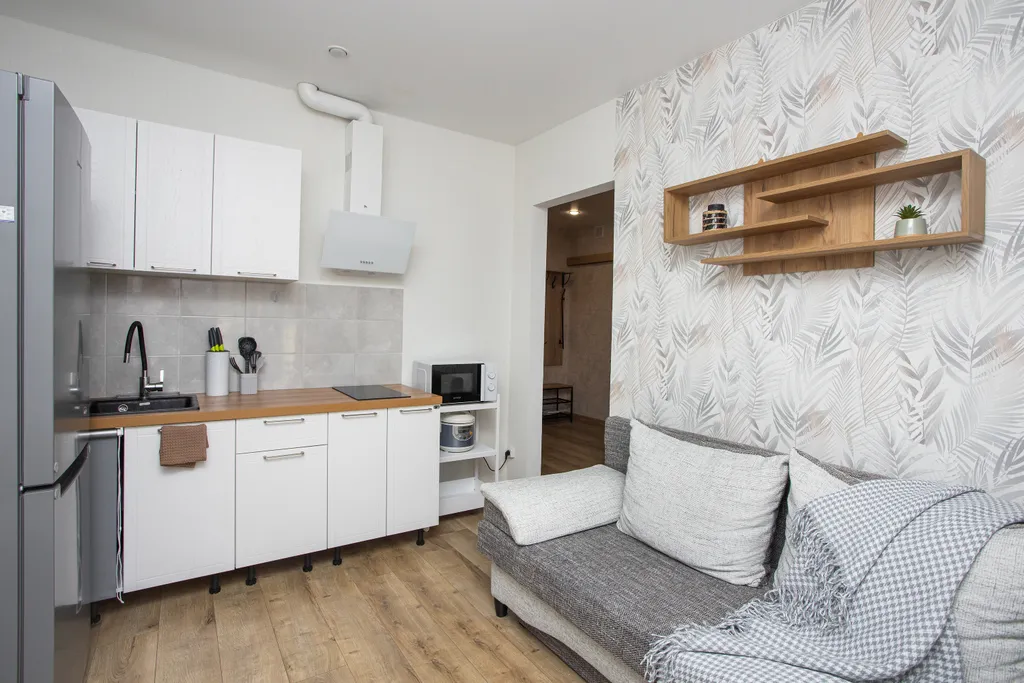 Квартира Однокомнатная квартира Sea time в новом ЖК — Пионерский