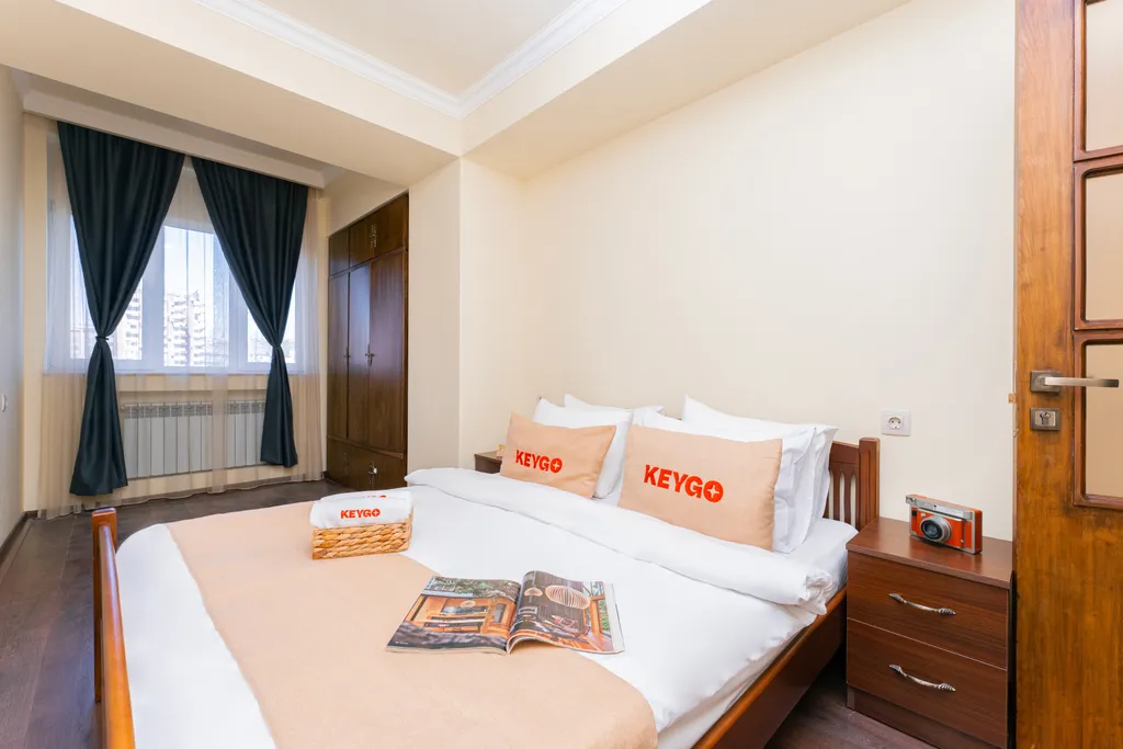 Квартира Апартаменты ключ к центру Еревана — аренда посуточно в Ереван