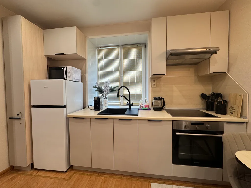 Красивая квартира недалеко от аэропорта