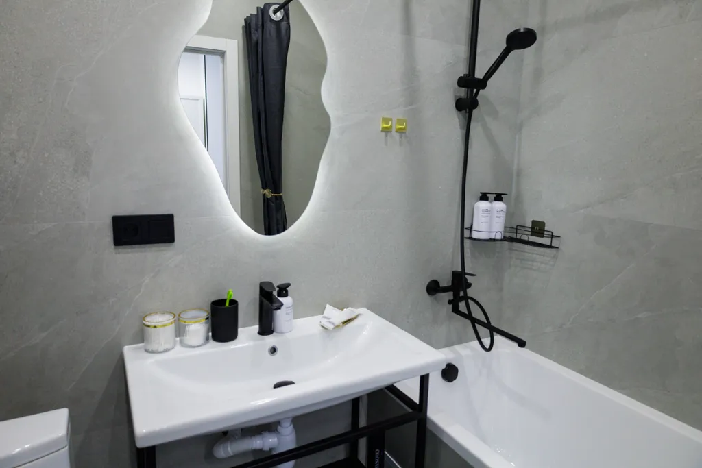 Квартира Квартира Евродвушка Вельвет с ванной и балконом — Калининград