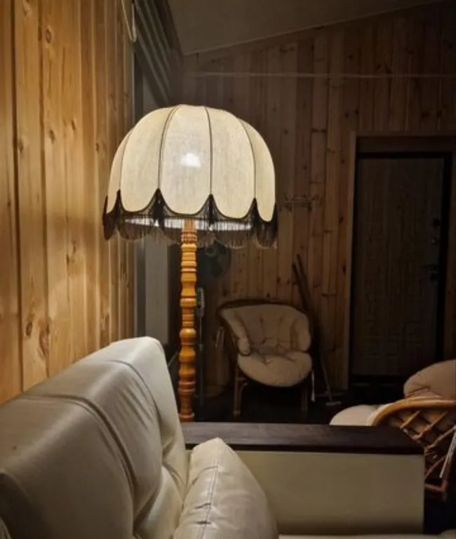 Тихий дом на берегу пруда