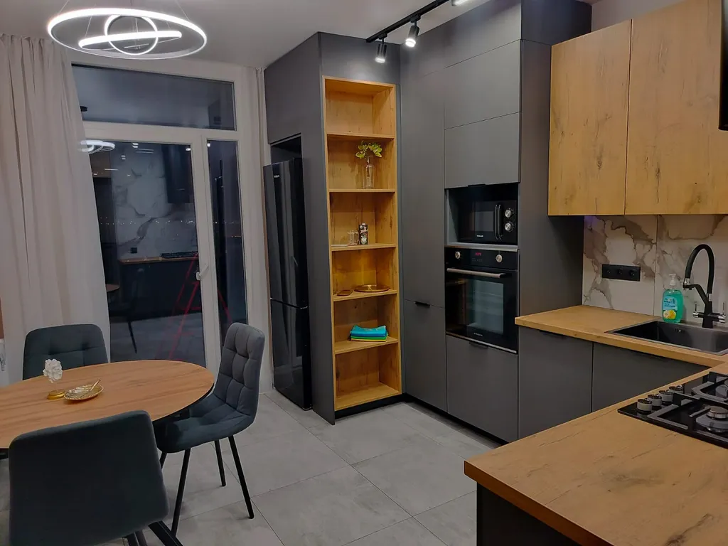 Квартира на 15 этаже с панорамой на город