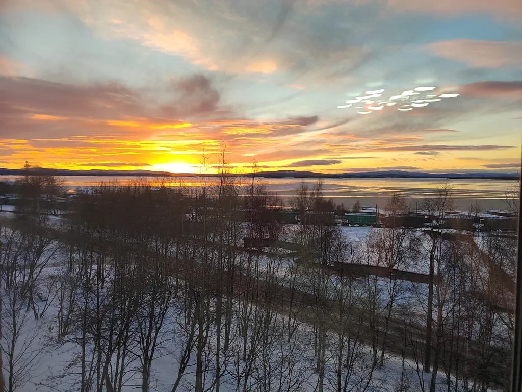 Апартаменты с видом на Кандалакшский залив