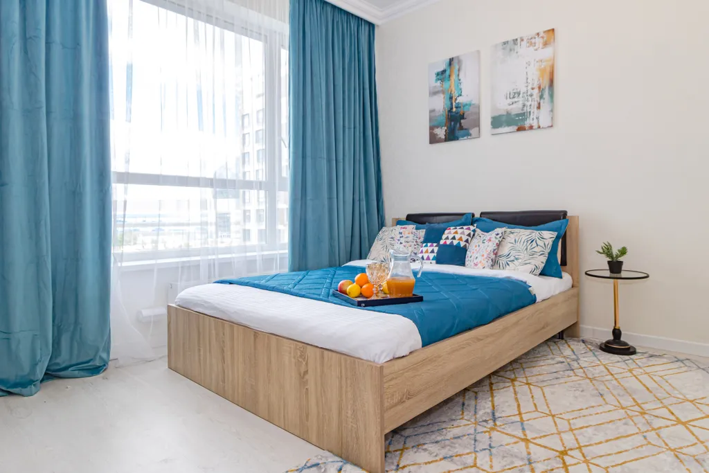 Квартира Стильные апартаменты в новом жк Nexpo — аренда посуточно в Астана (Нур-Султан)