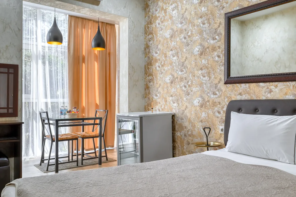 Апартамент с кухней в лучшей туристической и деловой локации