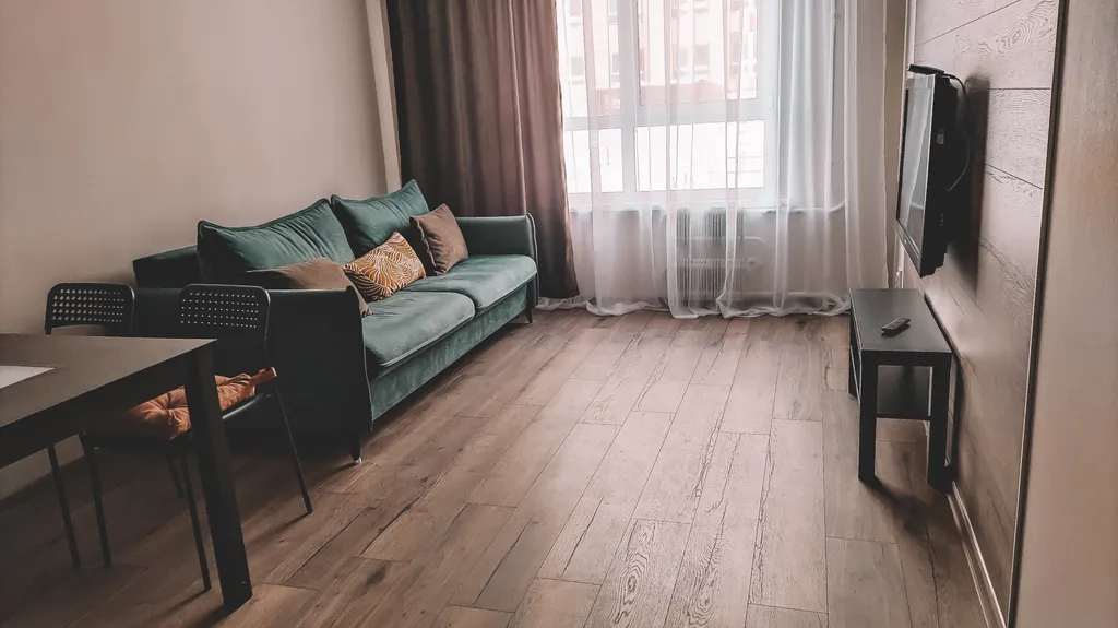 Стильная современная квартира