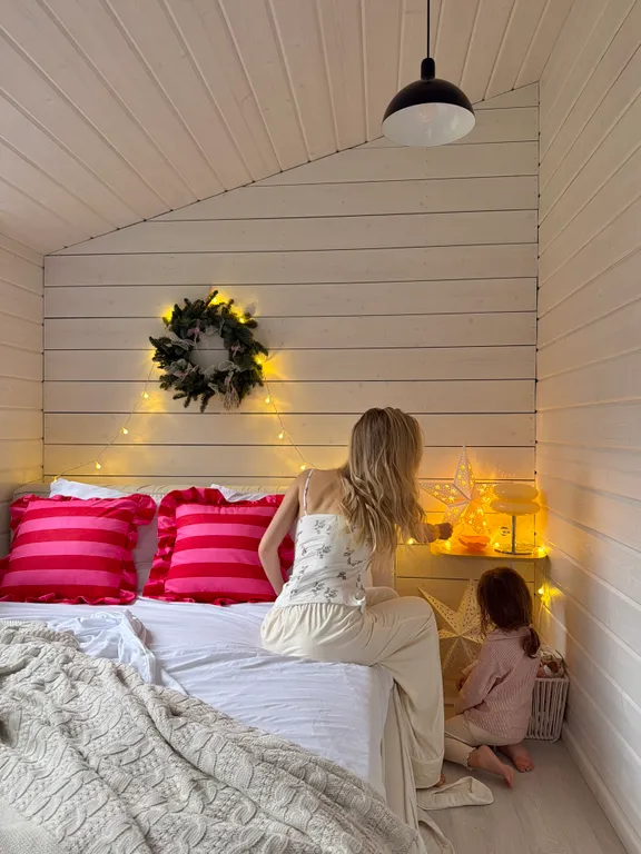 Уютный дом с видом на лес