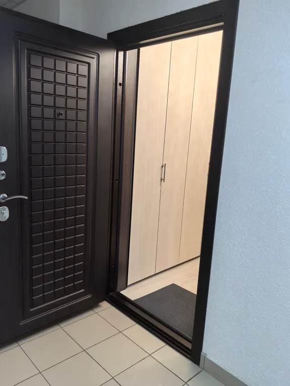 Уютная студия с супер удобным матрасом Аскона