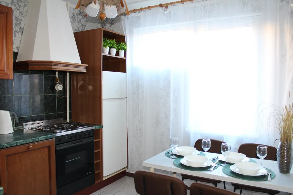 Просторная, уютная двухкомнатная квартира