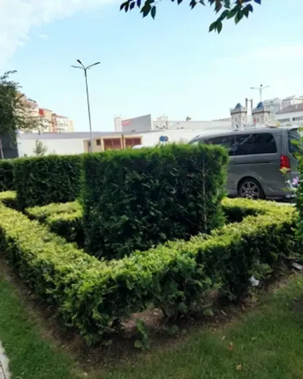 Квартира Апартаменты в деловой части города в доме бизнес класса — Анапа