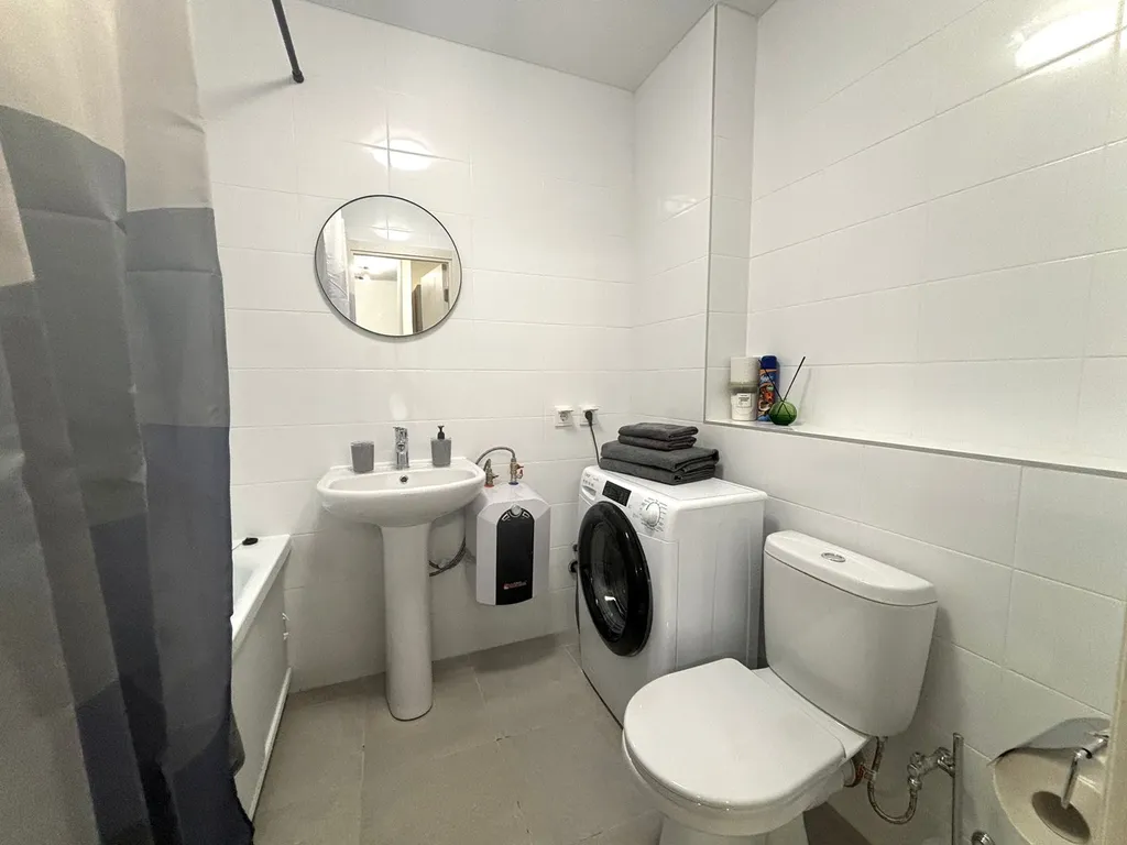 Квартира Квартира Современная евродвушка с шикарным видом рядом аквапарк, река Волга — Ярославль