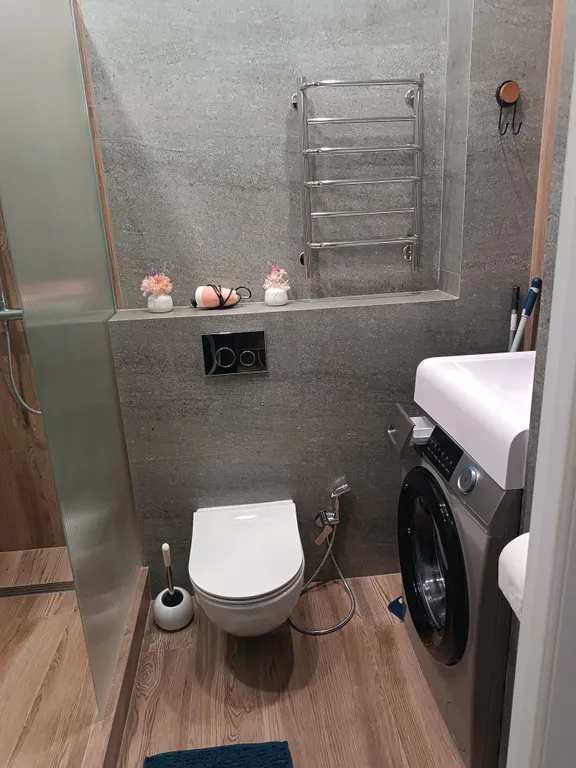 Новая уютная золотая квартира в современном жк бизнес класса