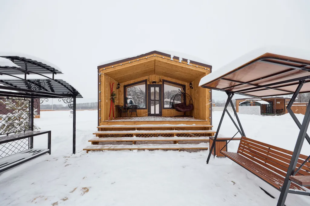 1-комнатный Дом