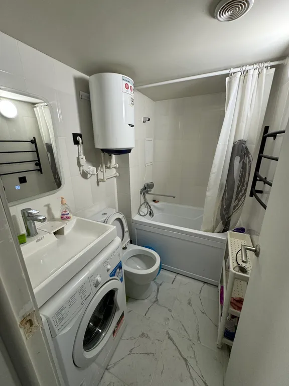 Квартира Квартира Уютная двухуровневая студия — Москва