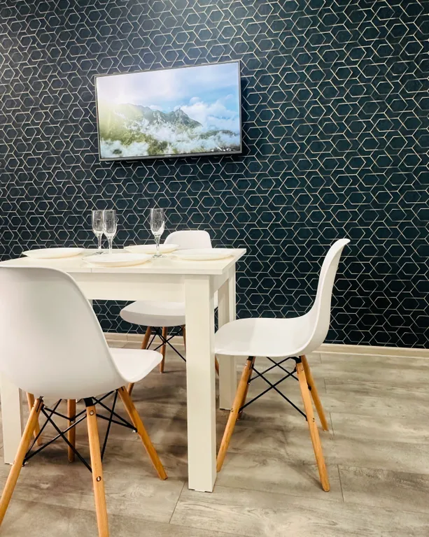 Дизайнерская квартира студия