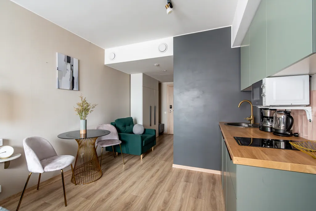Квартира Квартира Your stylish emerald Apart — Санкт-Петербург