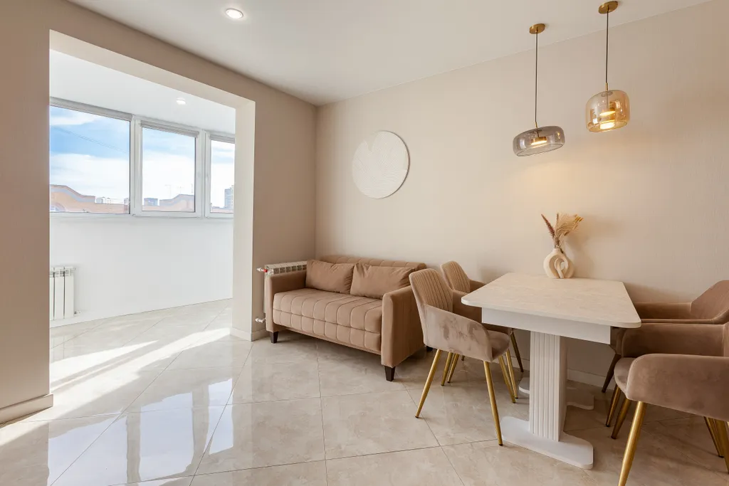 Уютная, просторная квартира