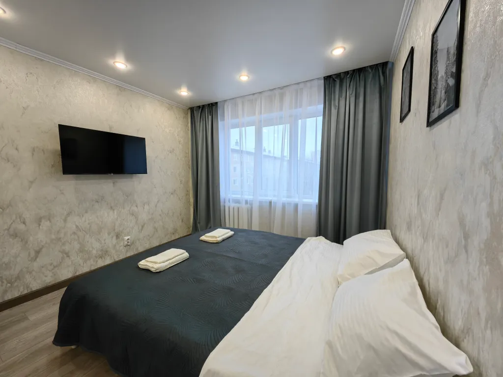 Квартира с дизайнерским ремонтом в центре Мурманска