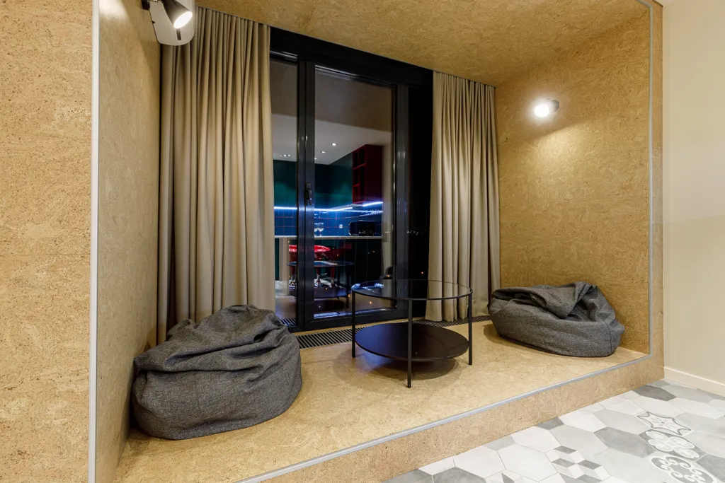 Уютная квартира-студия