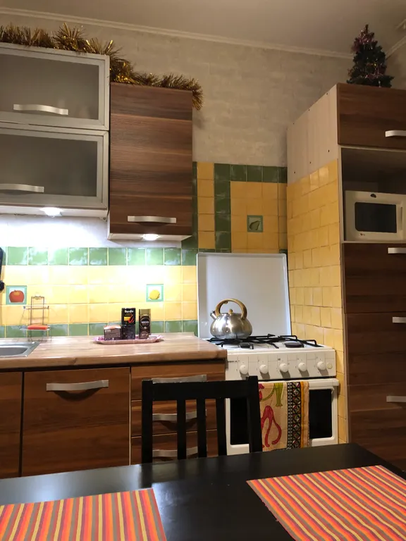 Квартира Уютная просторная квартира в тихом районе города — Калининград