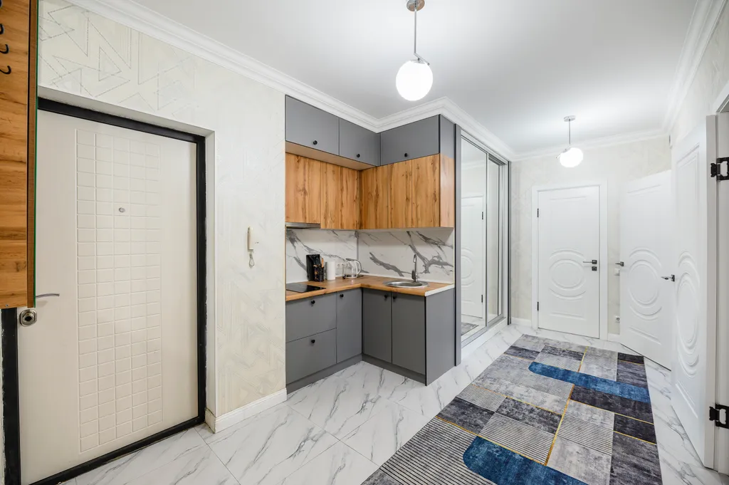 Квартира Уютная квартира в ЖК Уш Коныр — Алматы