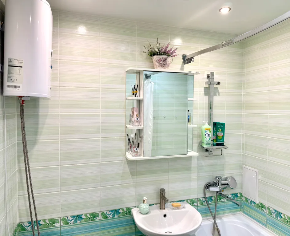 Уютная квартира на 23 этаже