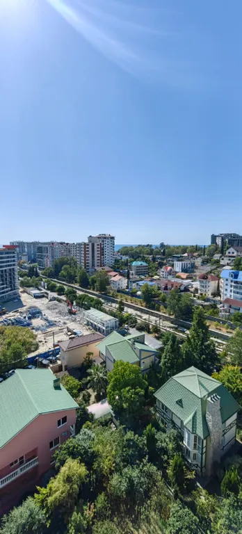 Квартира Квартира Светлый апартамент с видом на море — Сочи