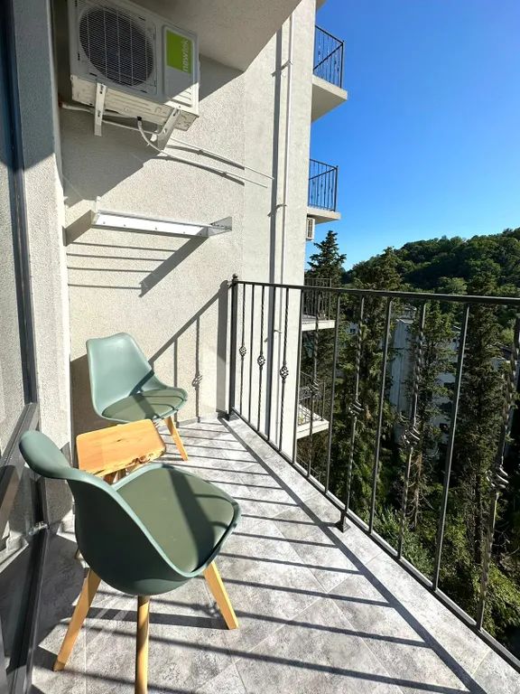 Квартира в ЖК Комфорт-класса для отдыха в Сочи