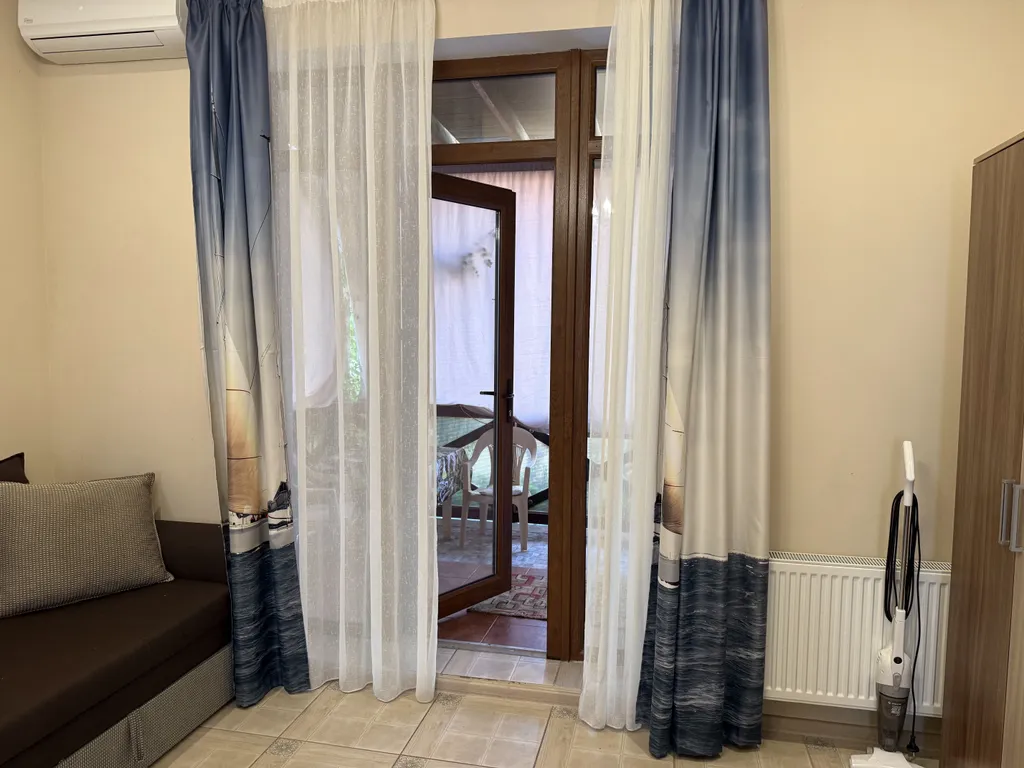 Апартамент на 1 этаже с верандой