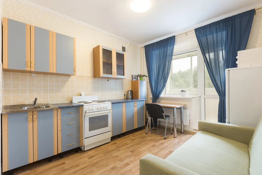 Квартира Квартира Good morning apartment для 6х в новом доме — Новосибирск