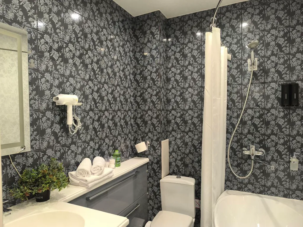 Velvet Aparts трехкомнатные в центре с парковкой