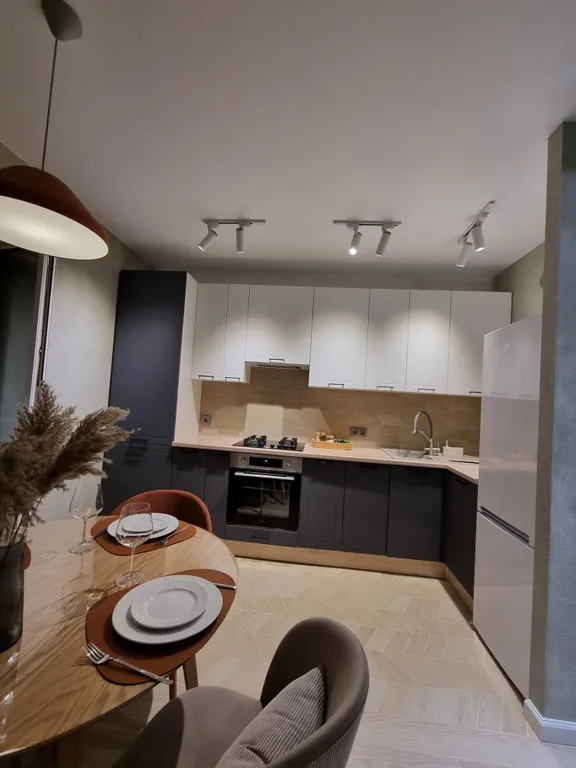 Уютная современная студия