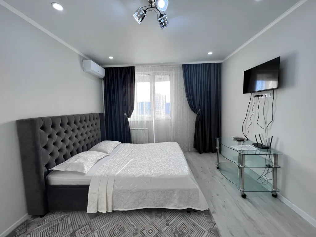 Уютная квартира напротив спорткомплекса Алматы Арена