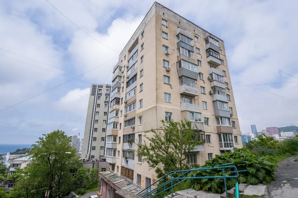 Квартира Апартаменты в центре Отличный вид — Владивосток