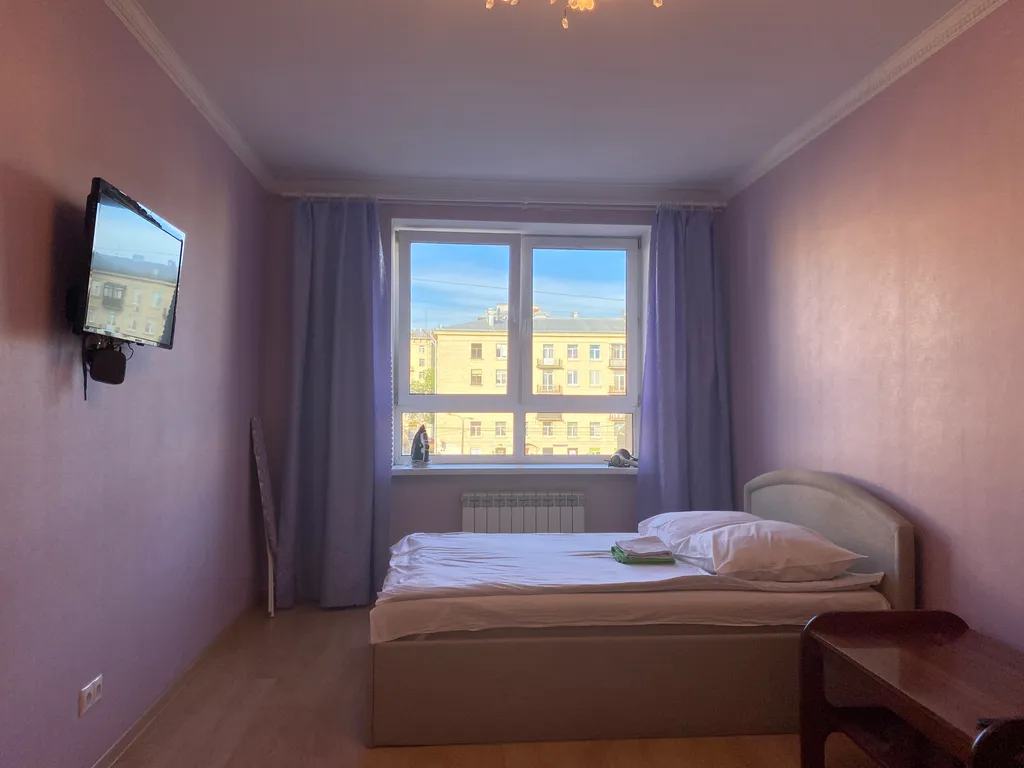 Квартира 1-комнатная квартира у метро Автово — Санкт-Петербург