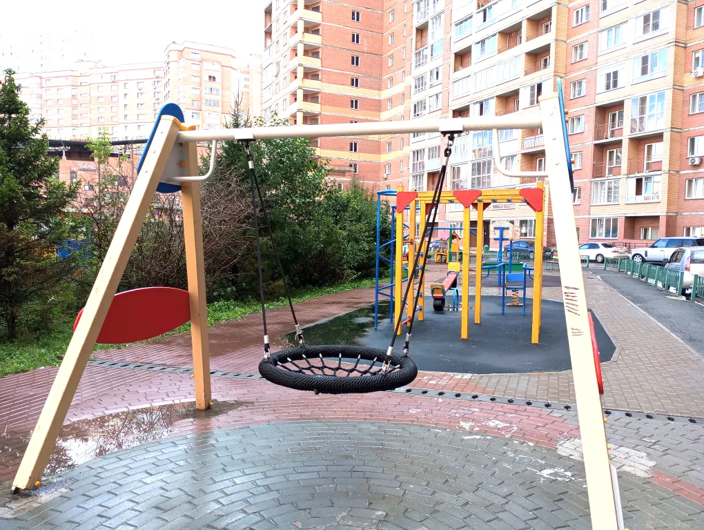 Квартира Квартира Уютная студия с видом на тихий ухоженный двор — Новосибирск