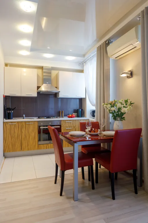 Современная квартира у Площади Славы