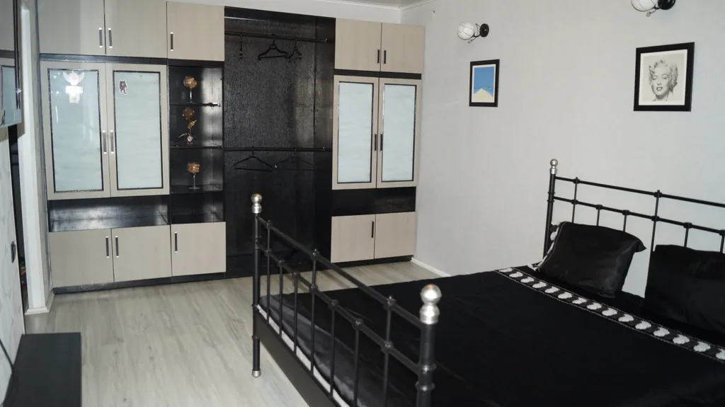 Студия с видом на Нижний Новгород