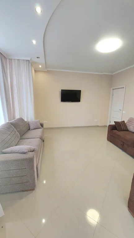 Первая береговая линия, 2-комнатная квартира с шикарным видом на море