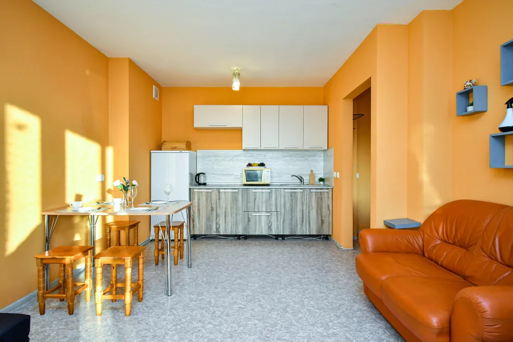 Квартира Double Space: апартаменты с отдельной спальней у СФУ — Красноярск