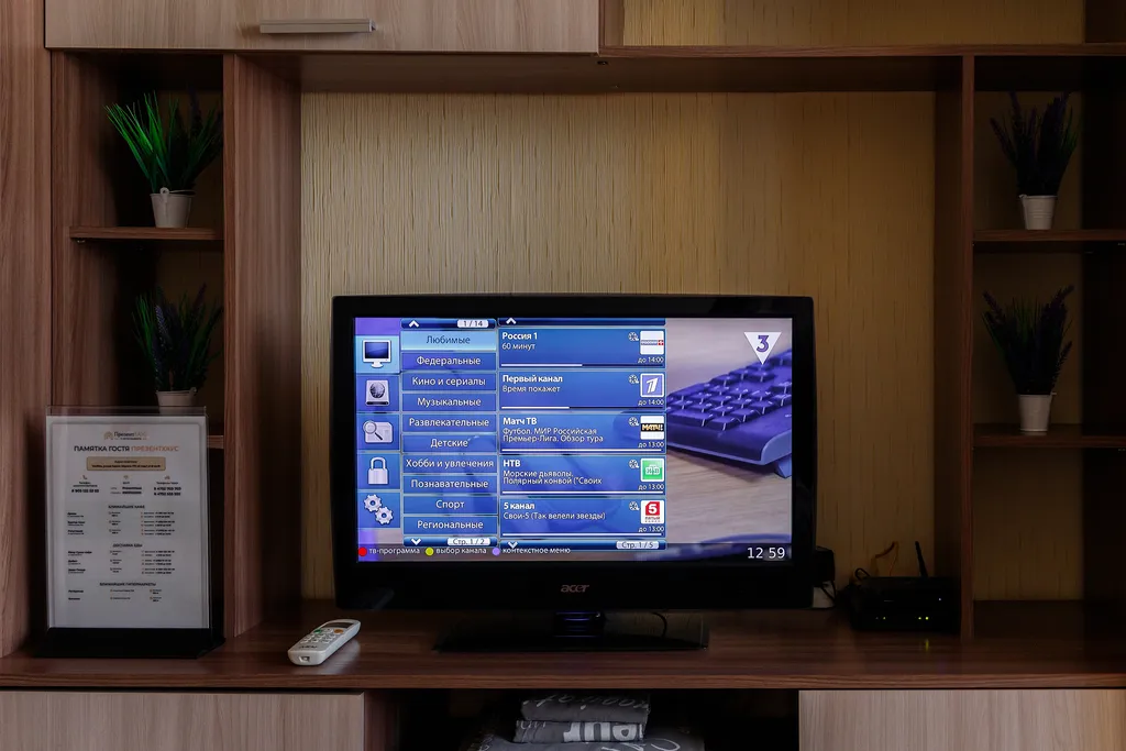 Апартаменты в центре