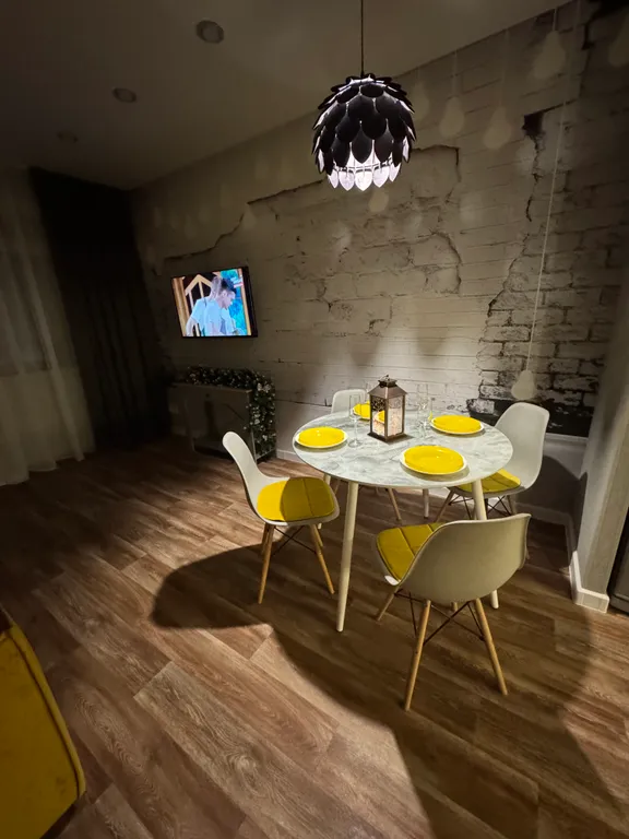 Новая дизайнерская 2-комнатная квартира в новом ЖК Эталон