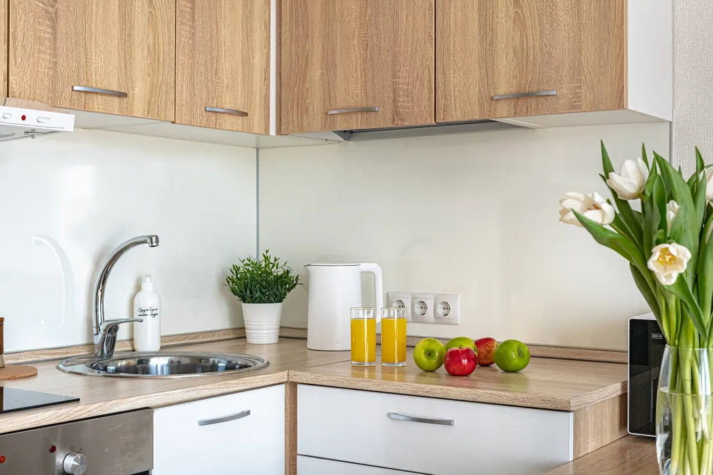 Солнечная квартира-студия