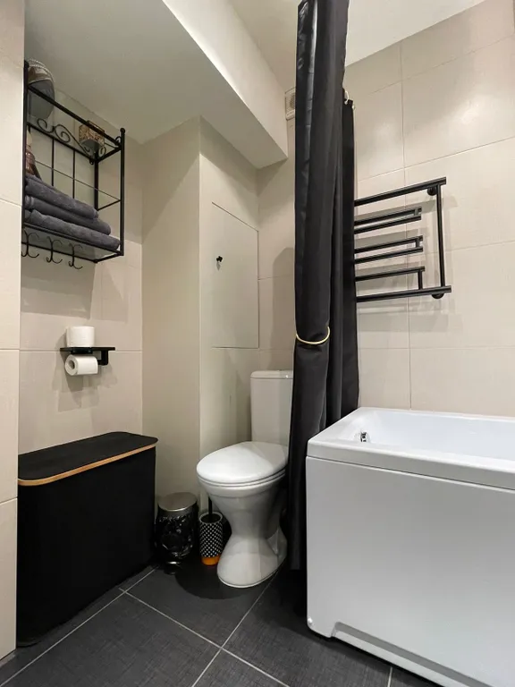 3-комнатная квартира после ремонта