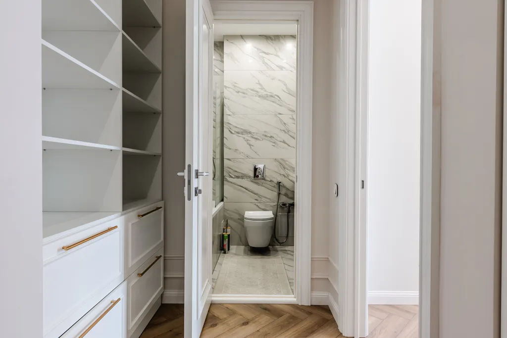 Квартира Open line amir, 2 комнаты с видом на сад — Алматы