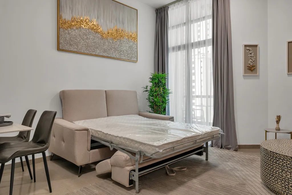 Квартира уютная с 1 спальней в районе Dubai Marina